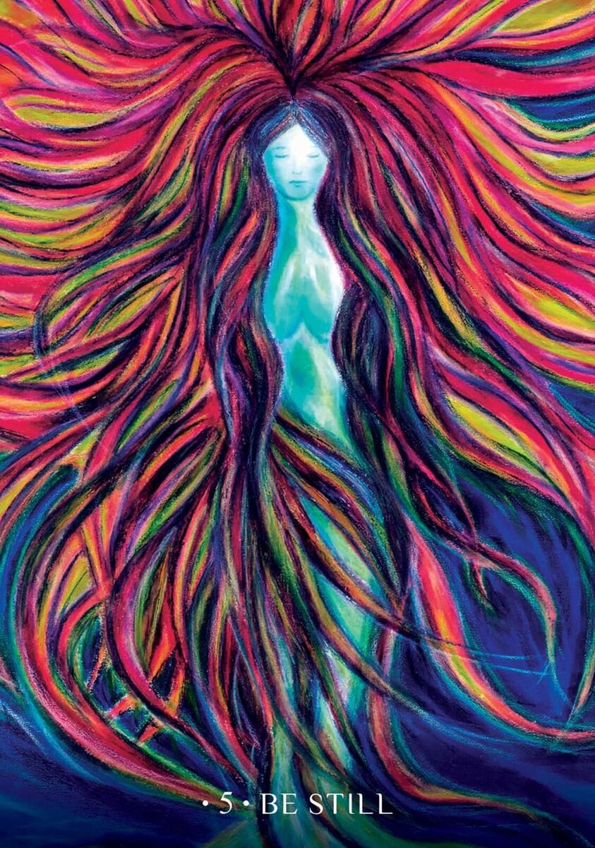 Cosmic Oracle Cards